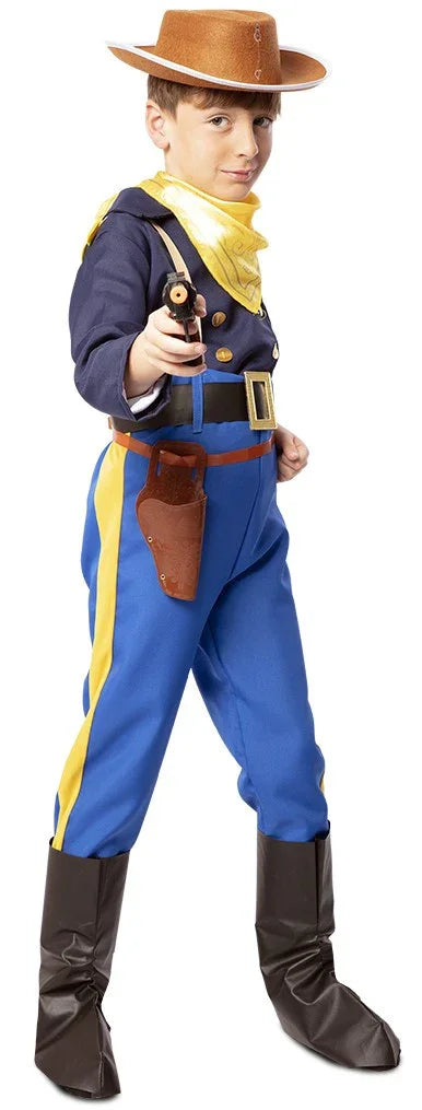 Disfraz de Capitán del Séptimo de Caballería para Niño Vaqueros Infantiles EuroCarnavales